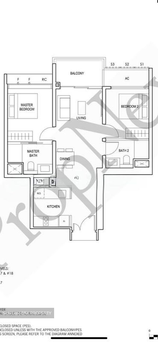 Penrose (D14), Apartment #580582631